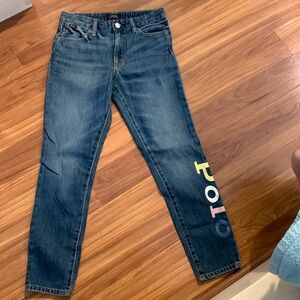 Great condition girls jeans. Worn 1-2 times.